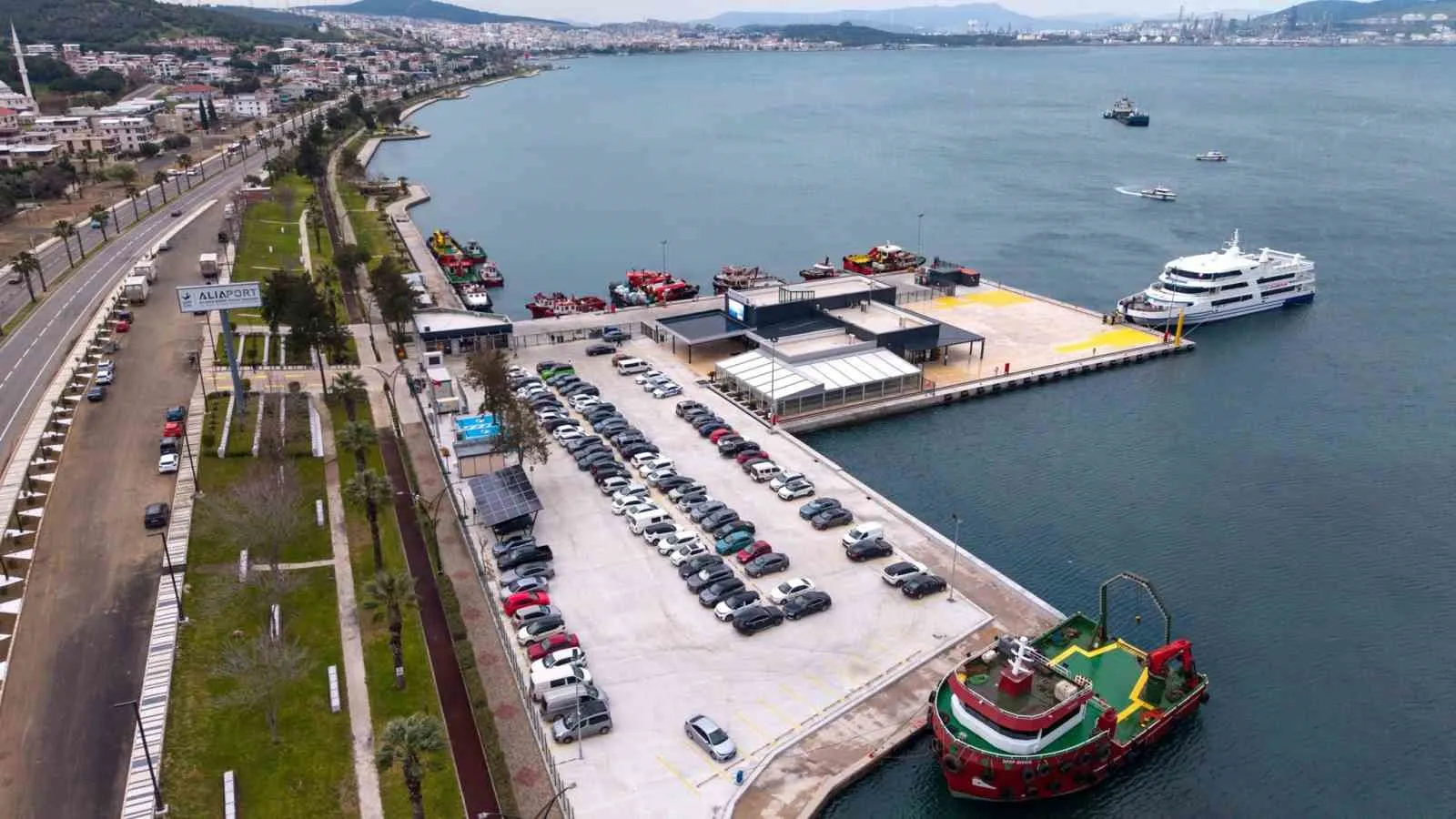 Ege sularında rekor ilgi: Aliağa-Midilli hattı beklentileri ikiye katladı