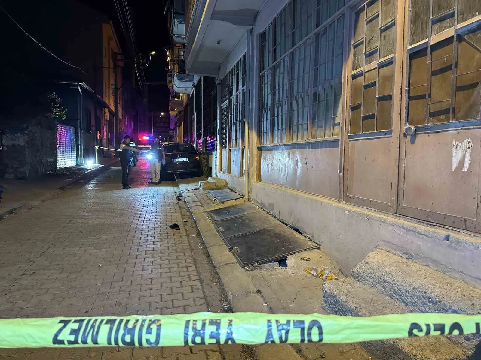Uşak’ta dehşet anları: Tartışma kanlı bitti