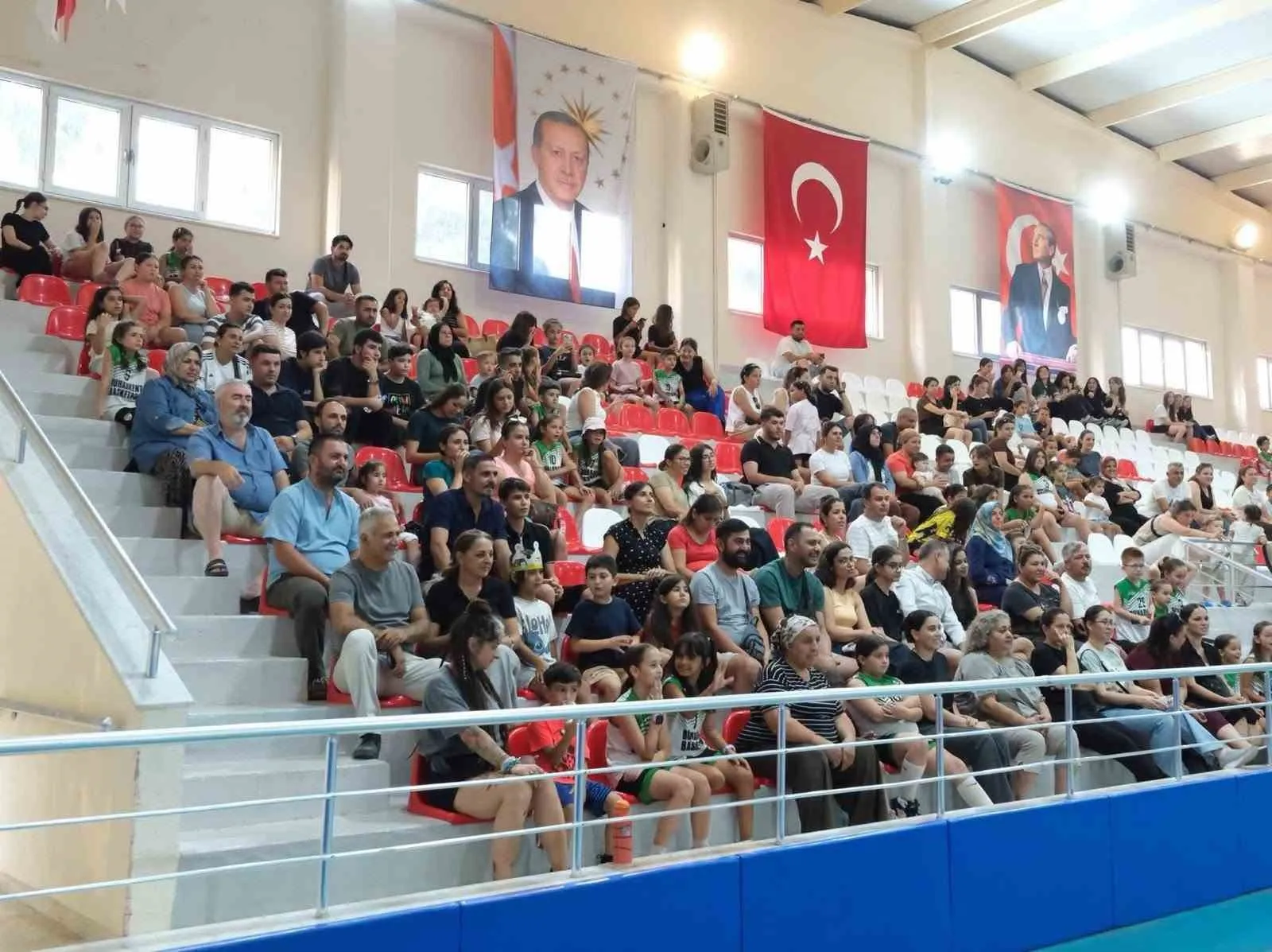 Potanın genç yıldızları Buharkent’te buluştu: Fair-play ruhu kazandı