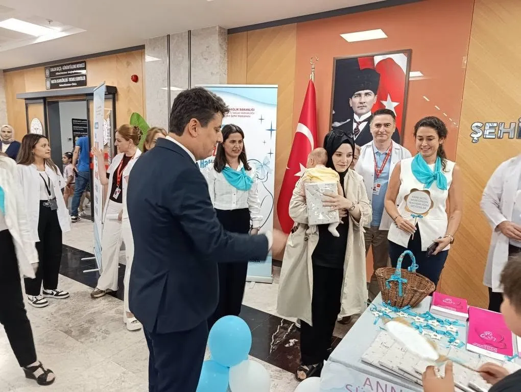 Sağlıklı nesillerin temeli anne sütü: Aydın’da kapsamlı bilgilendirme seferberliği