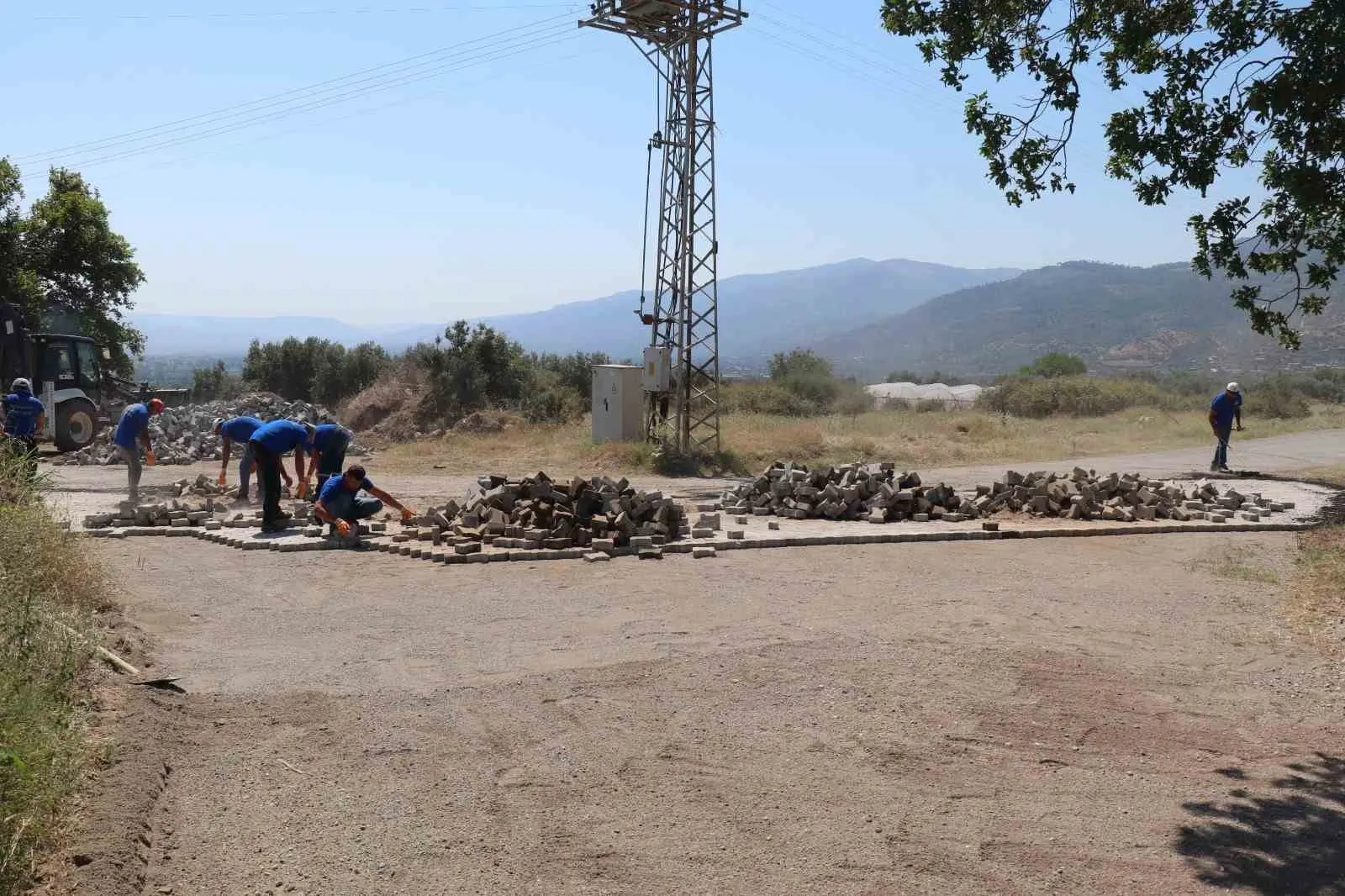 Bozdoğan’da ulaşım konforu Eymir ile yükseliyor