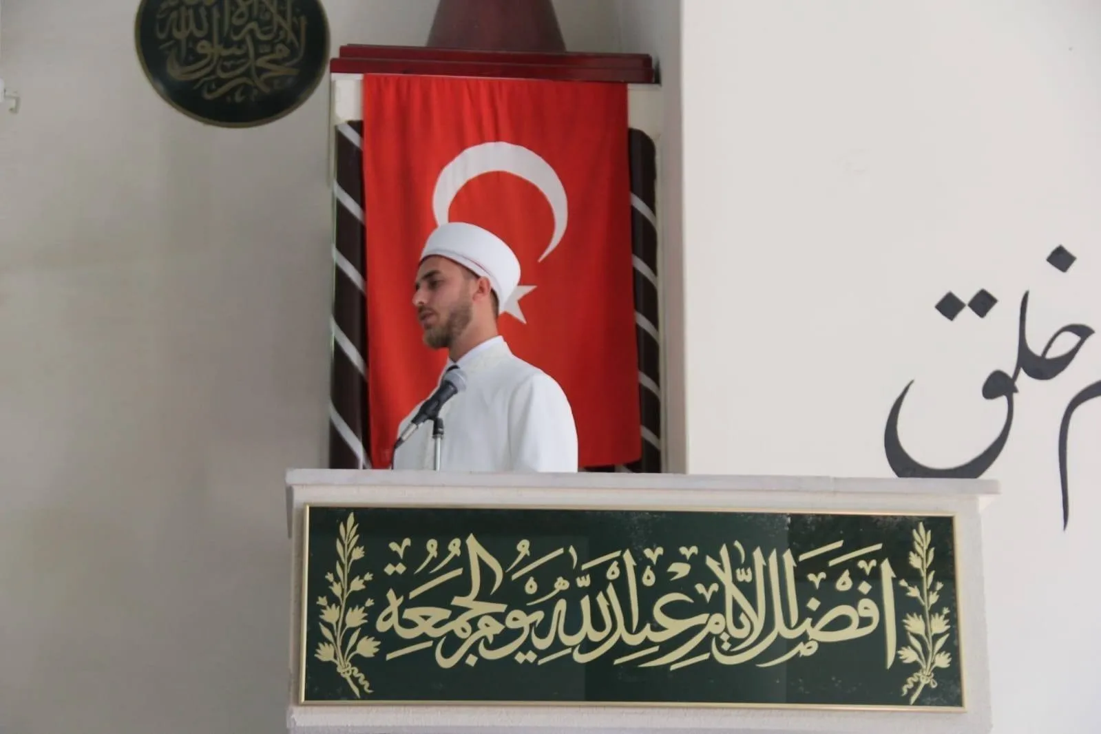 Muğla’da Cuma Hutbesinde Tarihi Zaferler ve Vatan Bilinci Anlatıldı