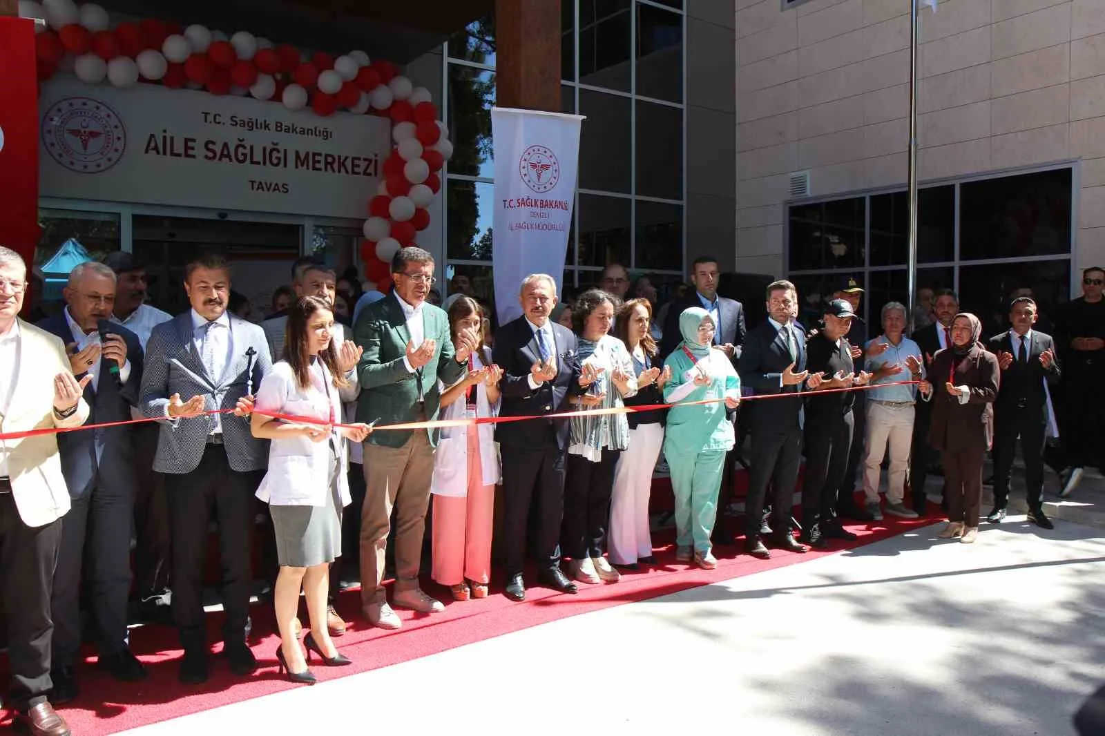 Tavas’ta sağlık hizmetlerinde yeni dönem: Modern tesisler kapılarını açtı