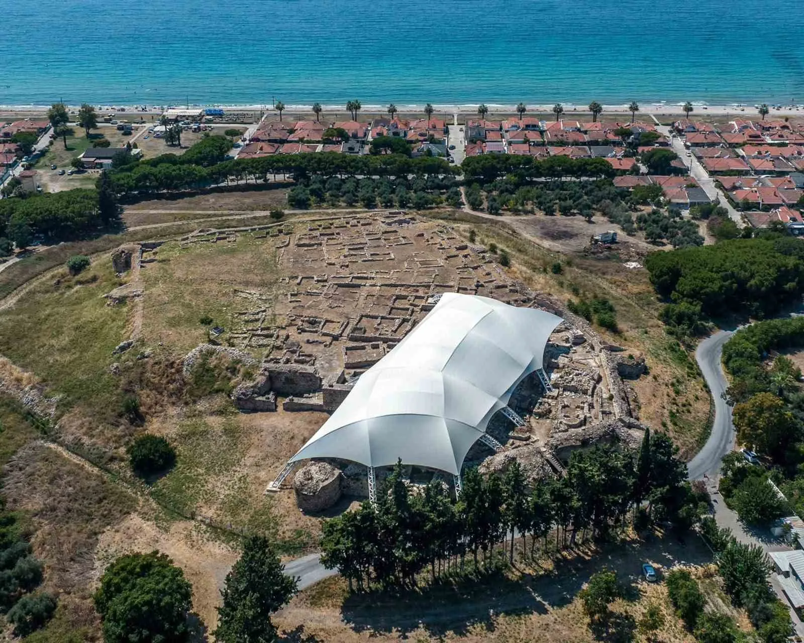 Kuşadası’nın kadim yerleşimi Anaia artık dünya mirası adayı