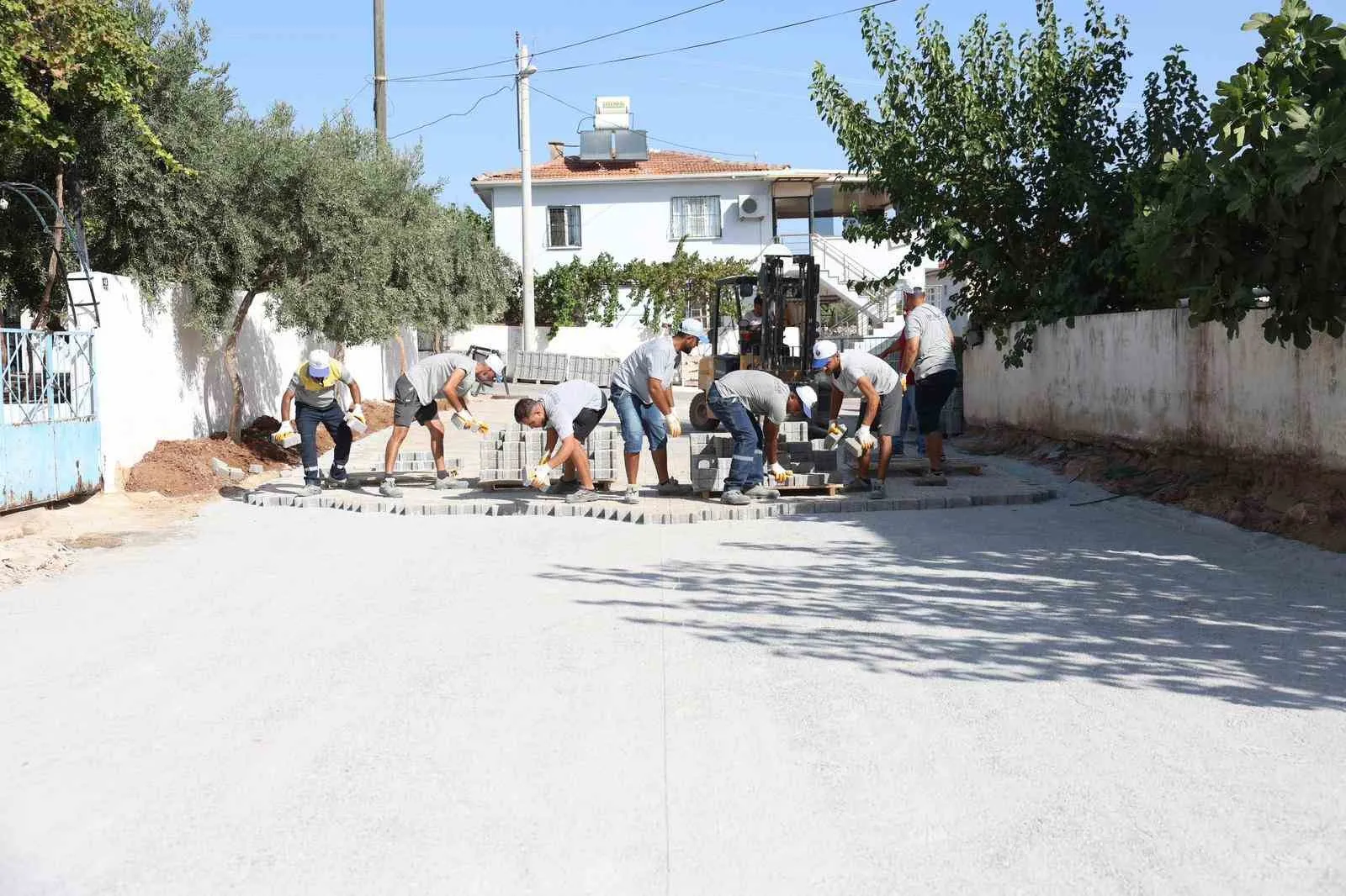 Denizköy’de Altyapı ve Sosyal Donatı Hamlesi: Didim’de Mahalle İçin Çok Yönlü Dokunuş