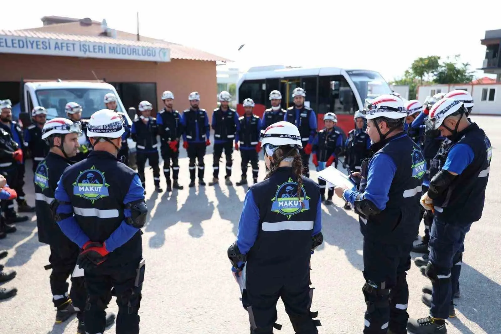 Denizli’nin afet savunma hattı güçlendi: MAKUT artık sahalarda daha yetkin
