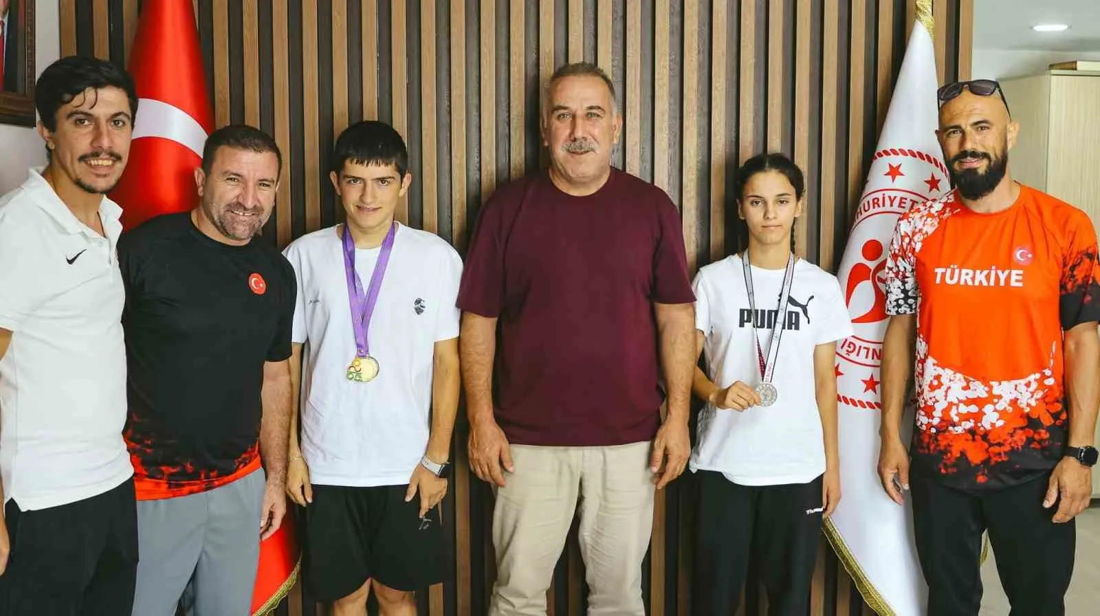 Pistlerde Aydın rüzgarı: Özel sporcular Konya’da tarih yazdı