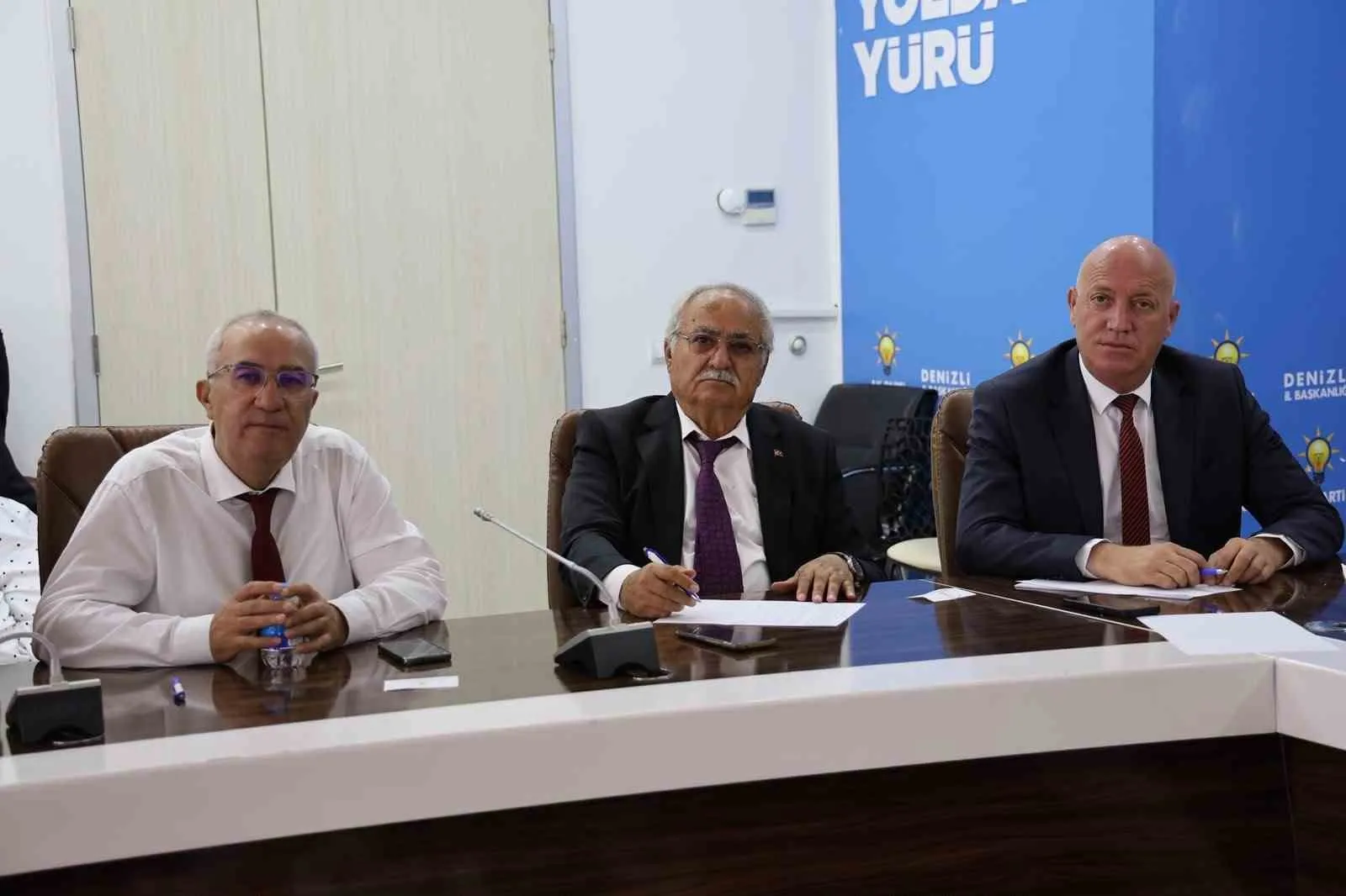 Denizli’nin yol haritası için kritik zirve: Ortak akıl vurgusu
