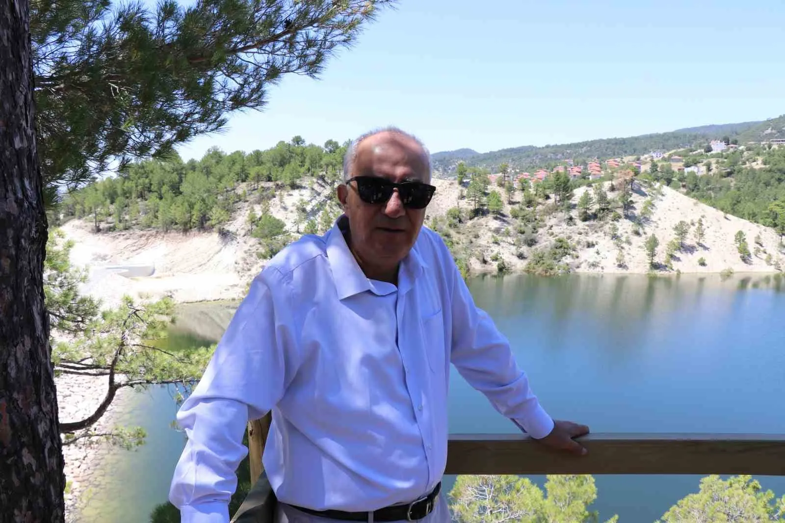 Çameli’de turizm hamlesi: Orman içinde yeni yaşam alanı yükseliyor