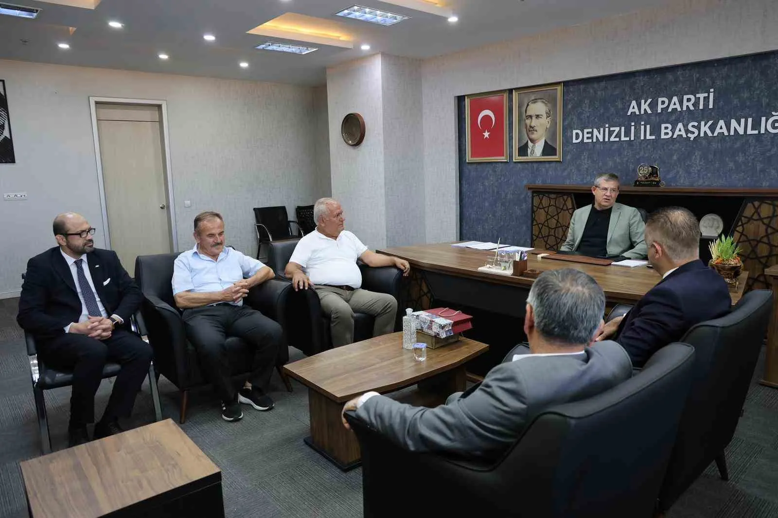 Subaşıoğlu'ndan Esnaf Vurgusu: "Kentimizin Üretim Gücünün Yanındayız"