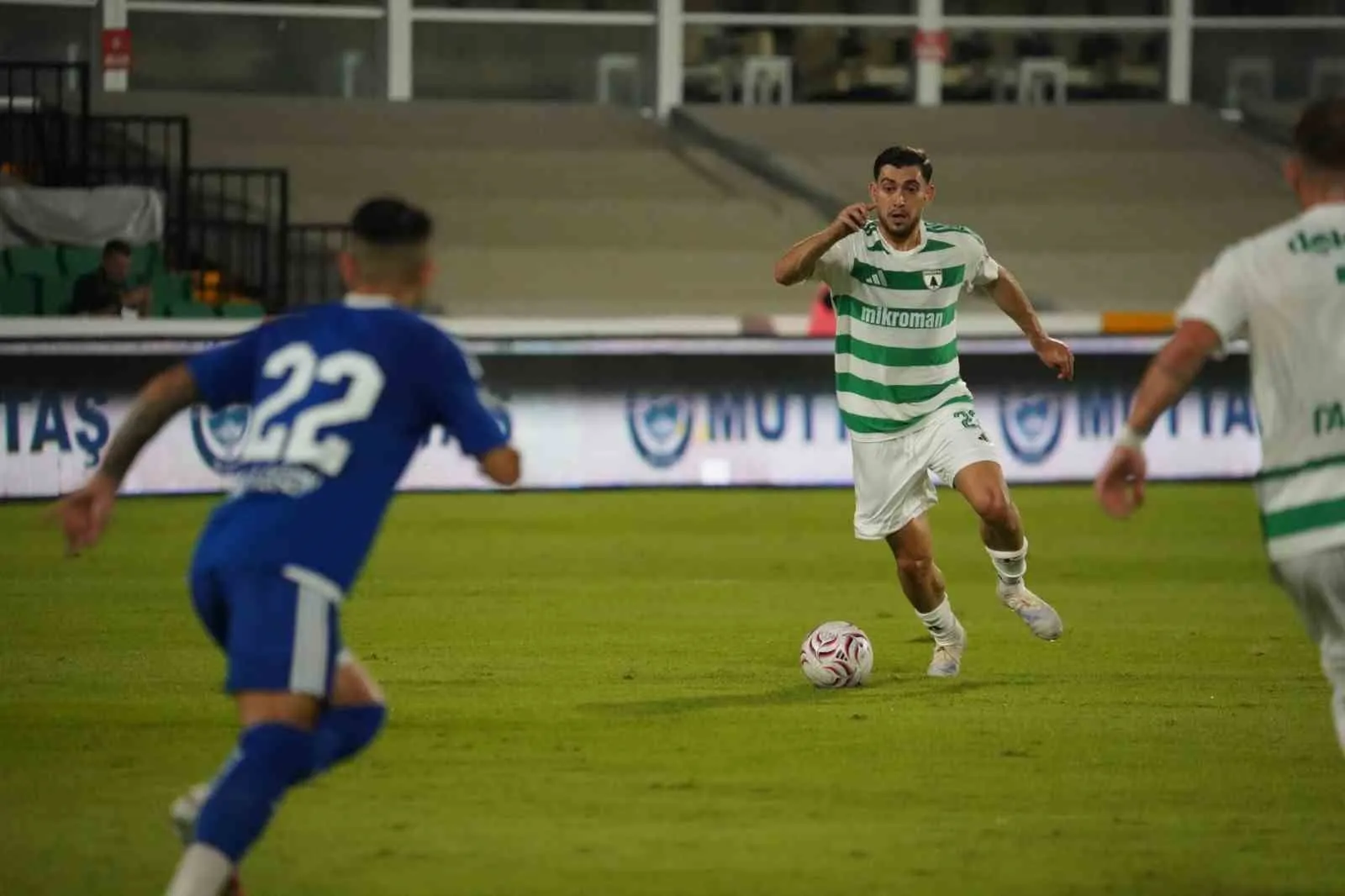 Bodrum'da puanlar paylaşıldı: Bandırmaspor son dakikada fırsat tepti