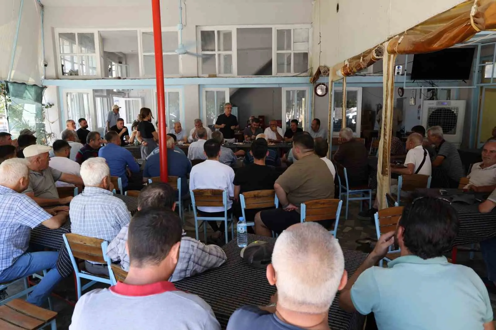 Arslanlı’da sosyal tesisin çehresi değişti: Başkan Tetik’ten hızlı çözüm