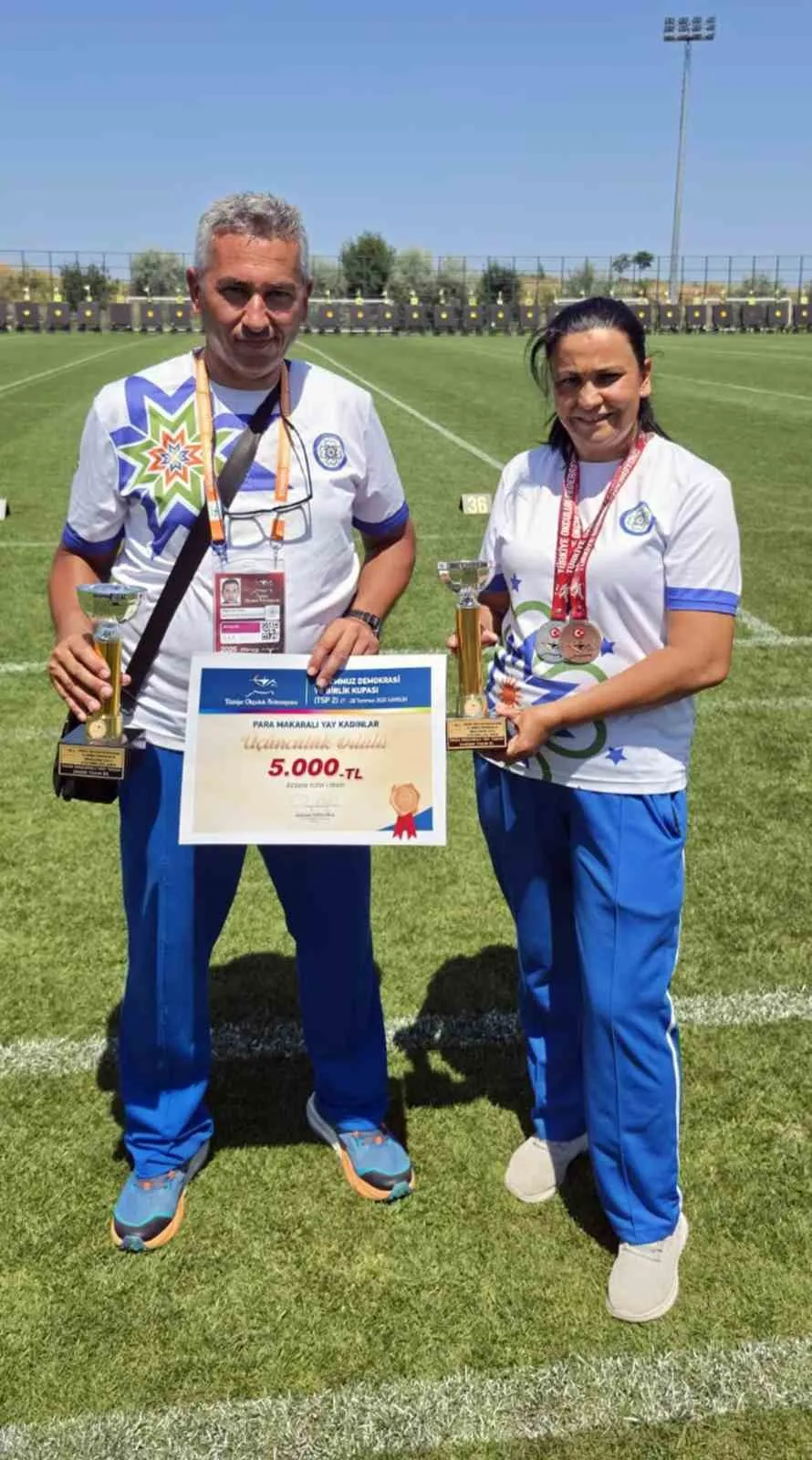 Muğla’nın okçuları Samsun’da hedefi tam on ikiden vurdu