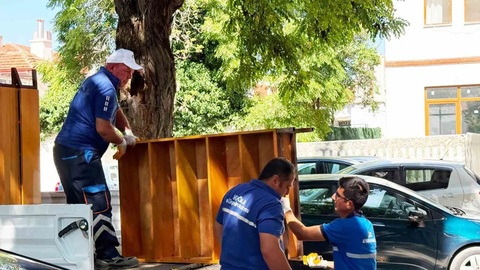Muğla’nın kültür hazineleri depreme karşı güçlendiriliyor: Kapılar geçici olarak kapandı