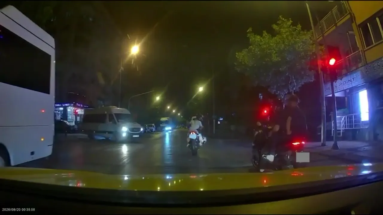 Kırmızı ışıkta geçmek için yaptığı hile başına iş açtı: 145 bin TL ödeyecek
