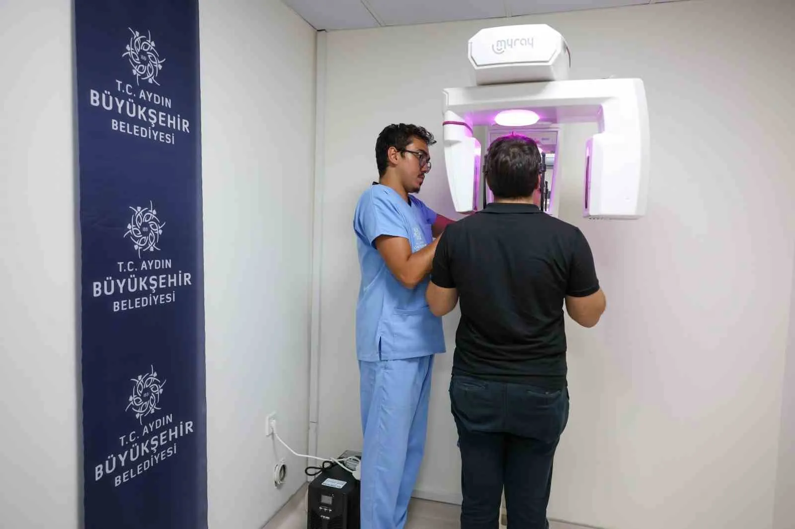 Söke'de diş sağlığına belediye dokunuşu: Yeni merkez kapılarını açtı