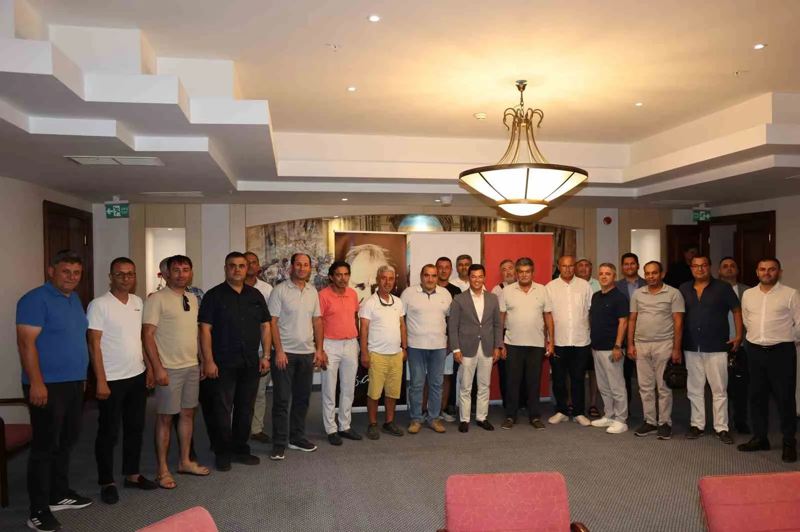 Marmaris’te yönetimde yeni dönem: Kentin geleceği paydaşlarla şekilleniyor