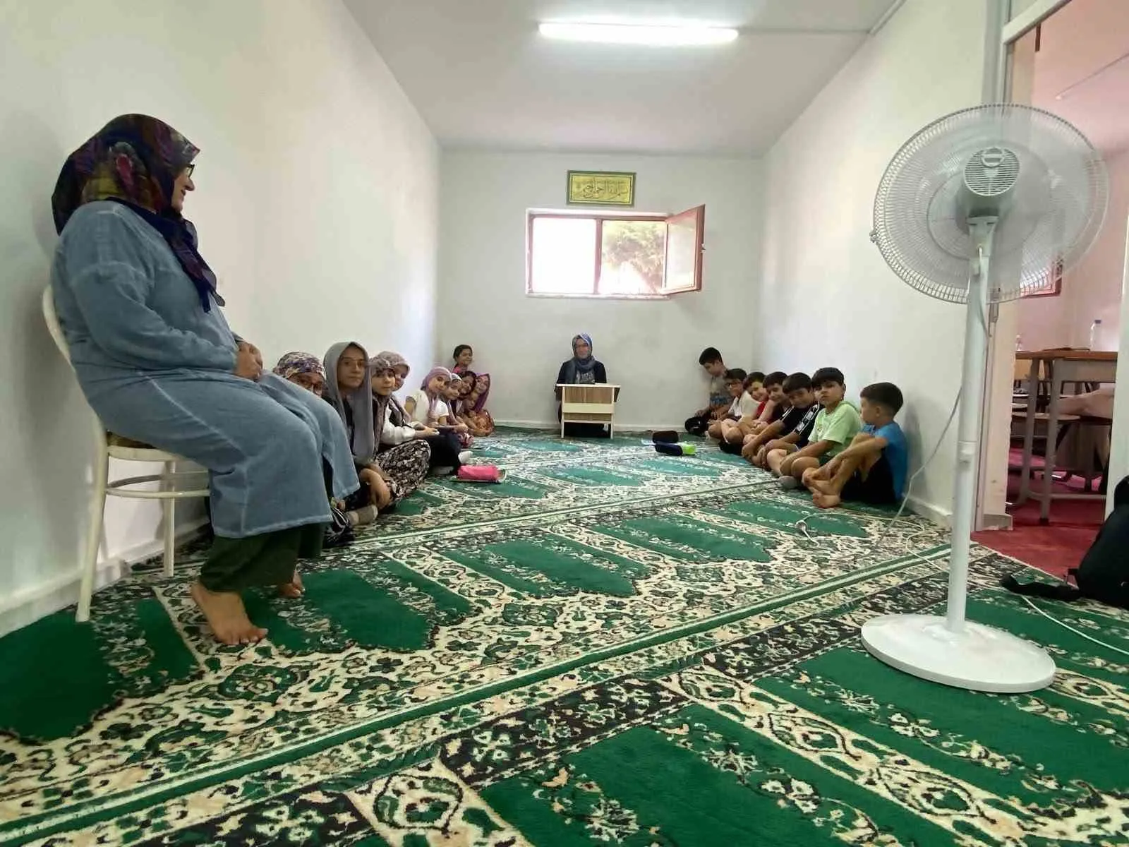 Bozdoğan’da minik öğrencilere hayat dersi: Hem ahlak hem sağlık eğitimi