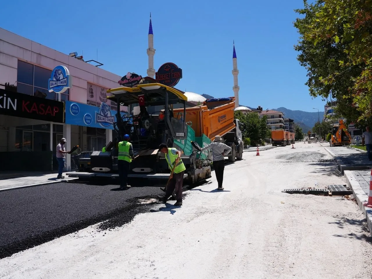 Denizli’de dev altyapı seferberliği: Gerzele’nin çehresi tamamen değişiyor