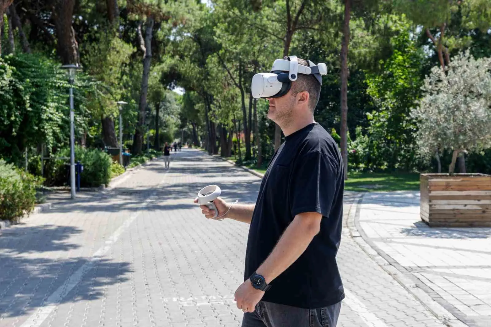 Kültürpark’ın Kapıları Artık Dijital Dünyada: Tarihi Doku, VR Gözlüğüyle Yeniden Canlanıyor