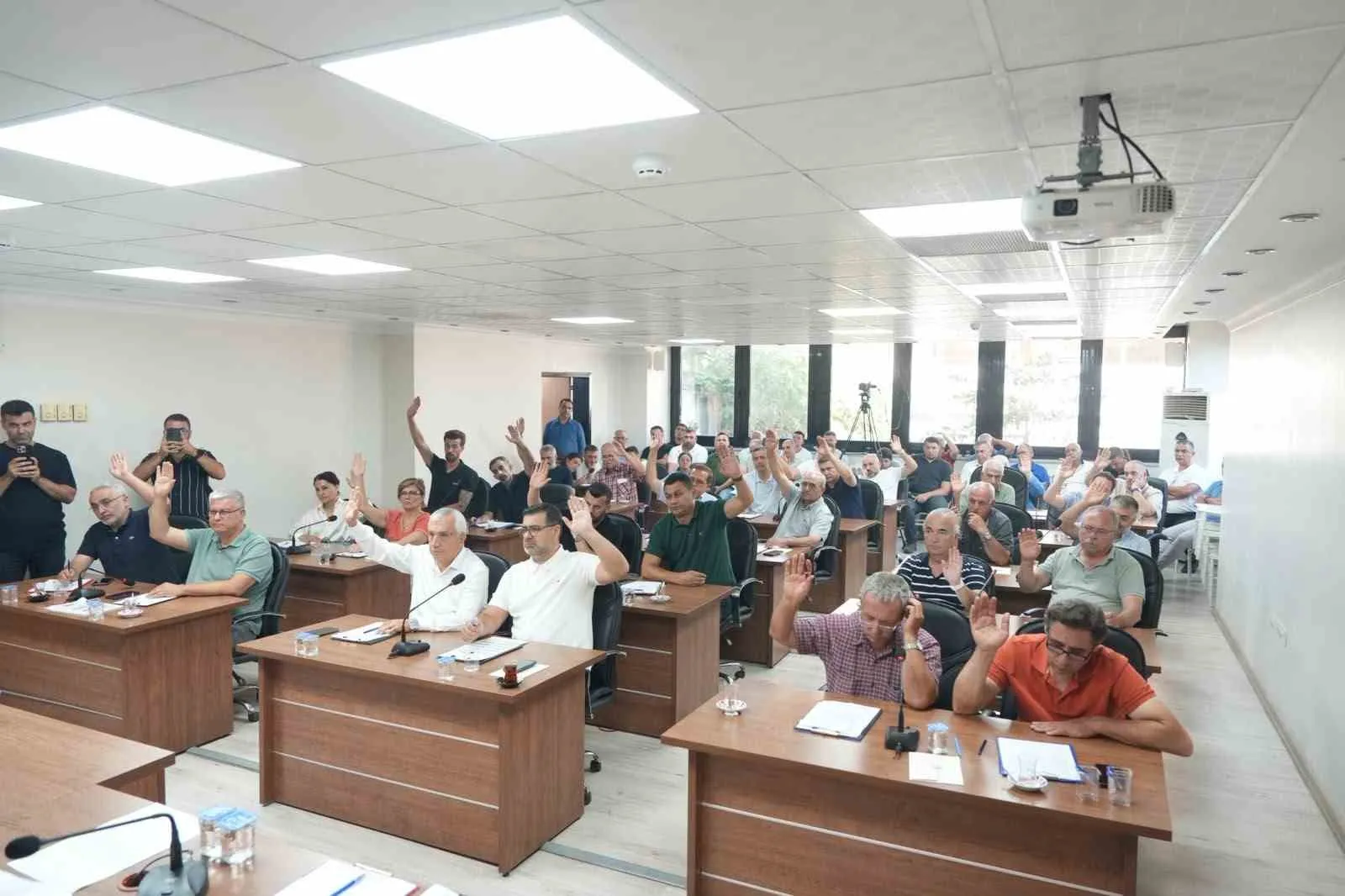 Turgutlu’da belediye iştiraklerine sermaye takviyesi: 40 milyon TL onaylandı