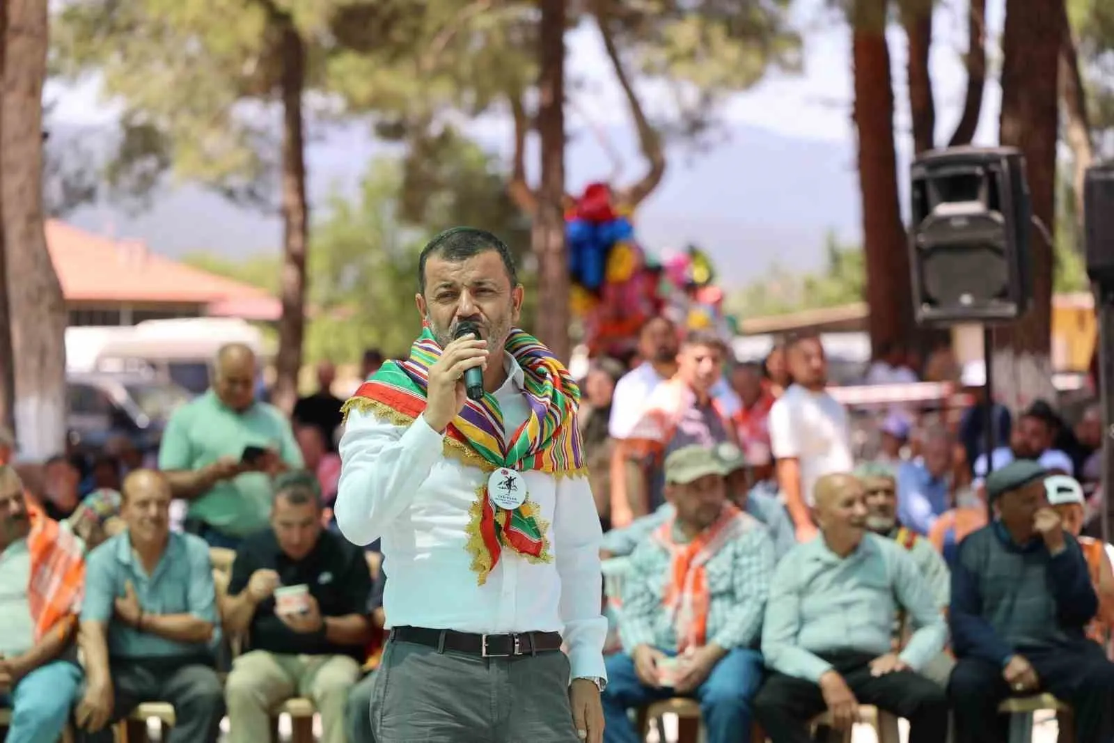 Tavas’ta Yörük ateşi yeniden yandı: Binler gelenek etrafında kenetlendi
