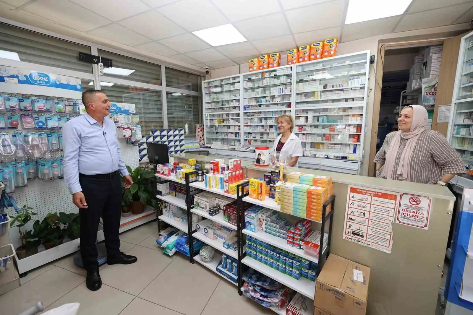 Şimşek’ten Nişancıpaşa Çıkarması: Esnafın Sesi Doğrudan Başkan’a Ulaştı