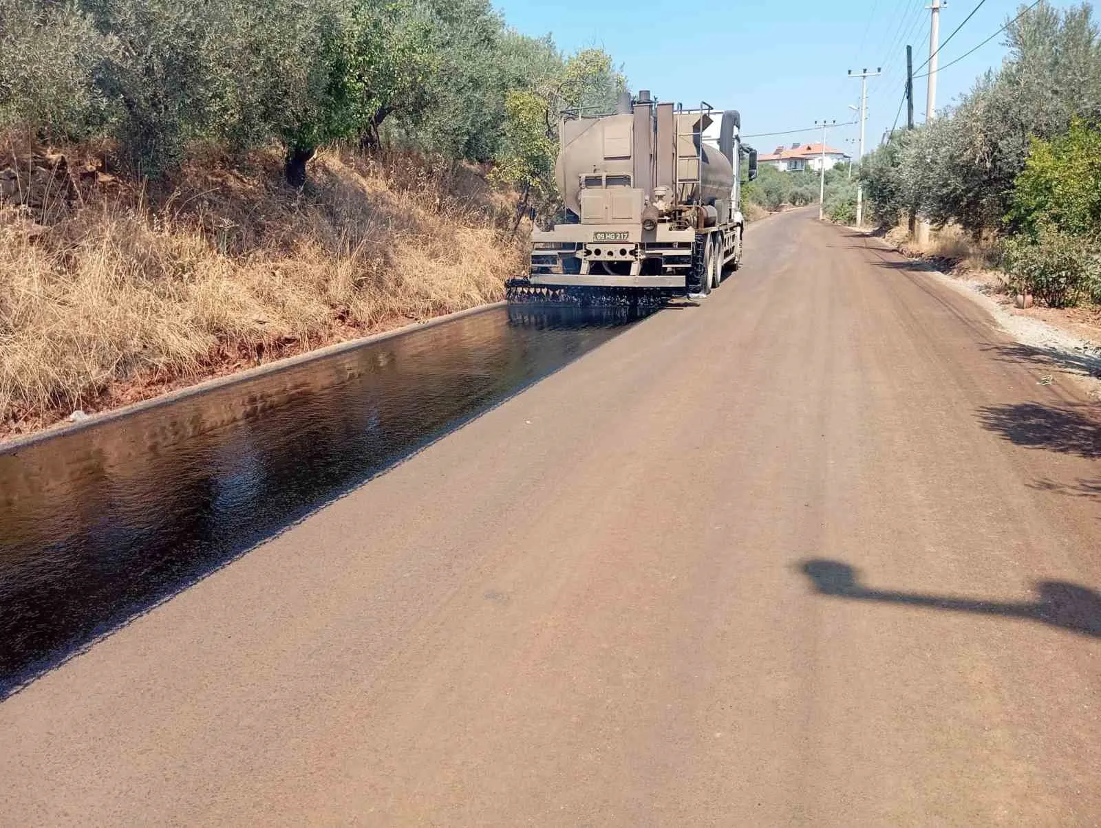 Aydın’ın dört bir yanında şantiye mesaisi: Ulaşım ağı baştan aşağı yenileniyor