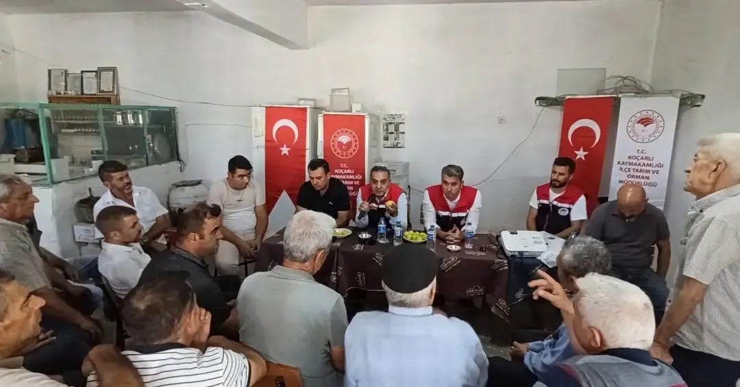 Aydın tarımında 85 haftalık gelenek: Üreticinin sesi sahada yankılanıyor