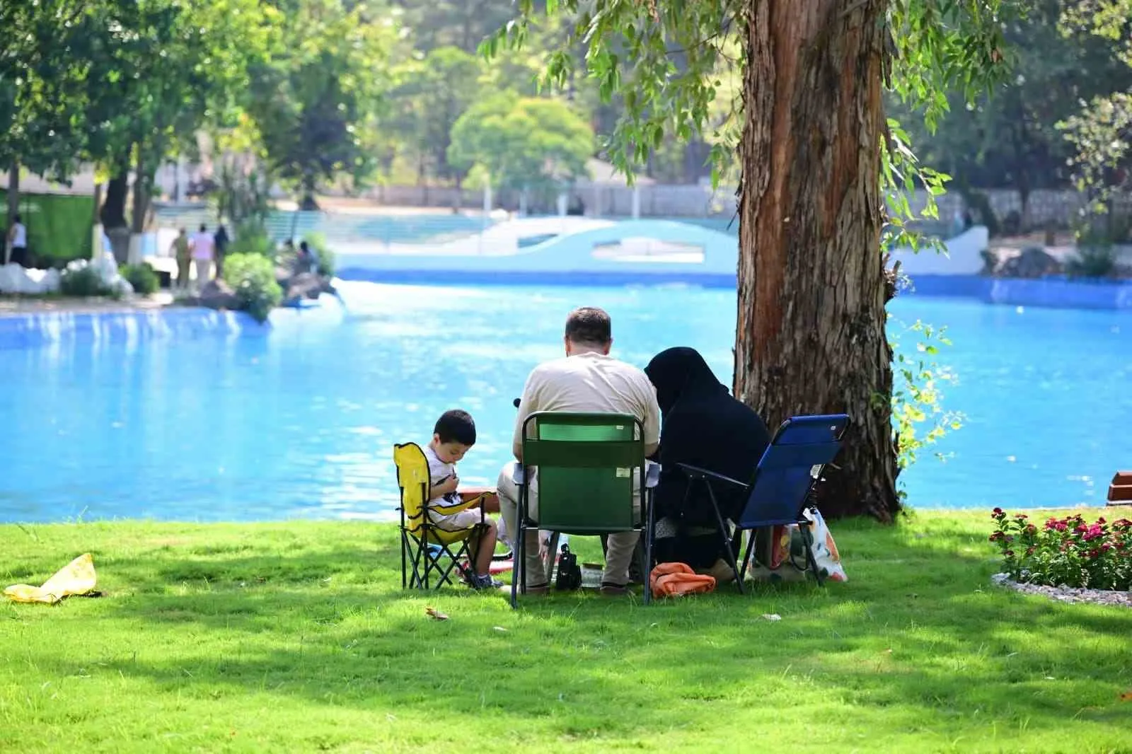 Manisa’da doğa özlemi Akpınar ile dindi: Aileler yeni yaşam alanına tam not verdi