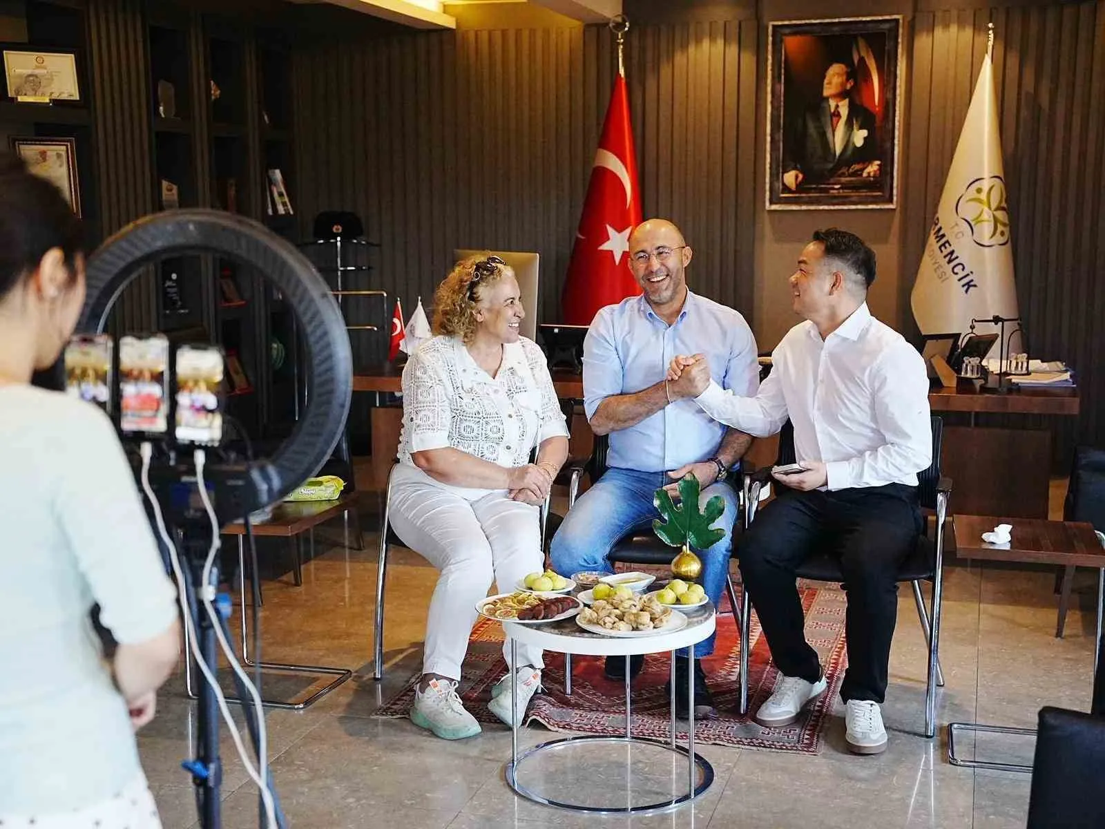 İncirin Çin Yolculuğu: Germencik’te Kültürlerarası Tanıtım Buluşması