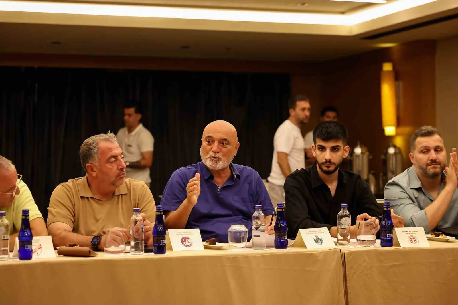 Bodrum'dan yeşil sahalara centilmenlik mesajı: TFF Başkanı Hacıosmanoğlu'ndan Süper Lig'e sitem