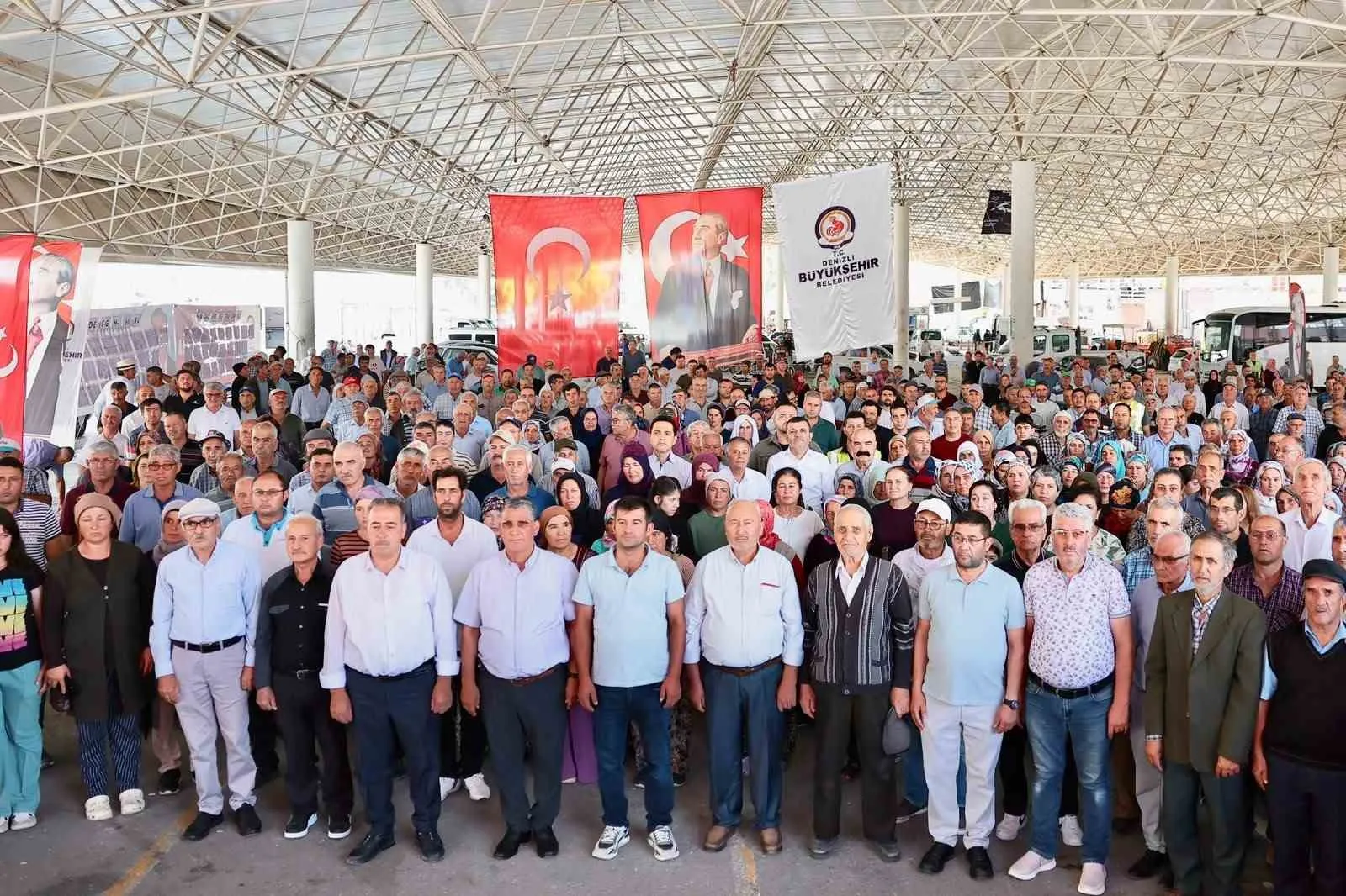 Denizli’de bereketli topraklar için dev adım: 10 bin çiftçiye mazot desteği yollarda