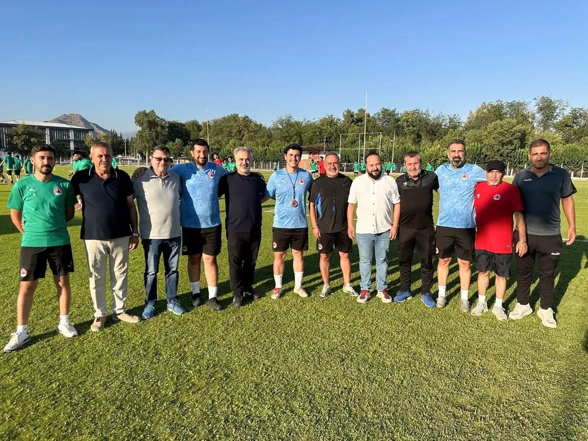 İncirliova’da profesyonel lig hayali: Hedef 3. Lig için ilk adım atıldı