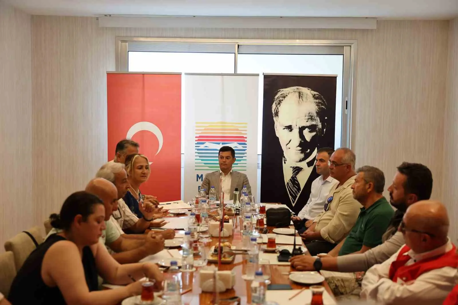 Marmaris’te yönetimde yeni dönem: Kentin geleceği paydaşlarla şekilleniyor