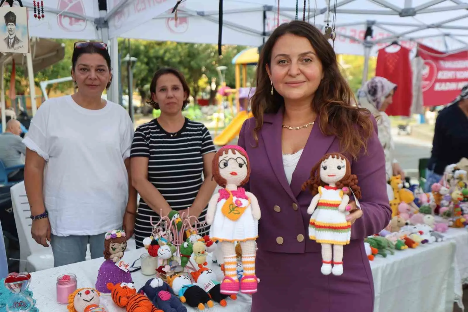 Gecenin İçinde Bir Dayanışma Hikayesi: Kaynak Mahallesi'nde El Emeği Buluşması