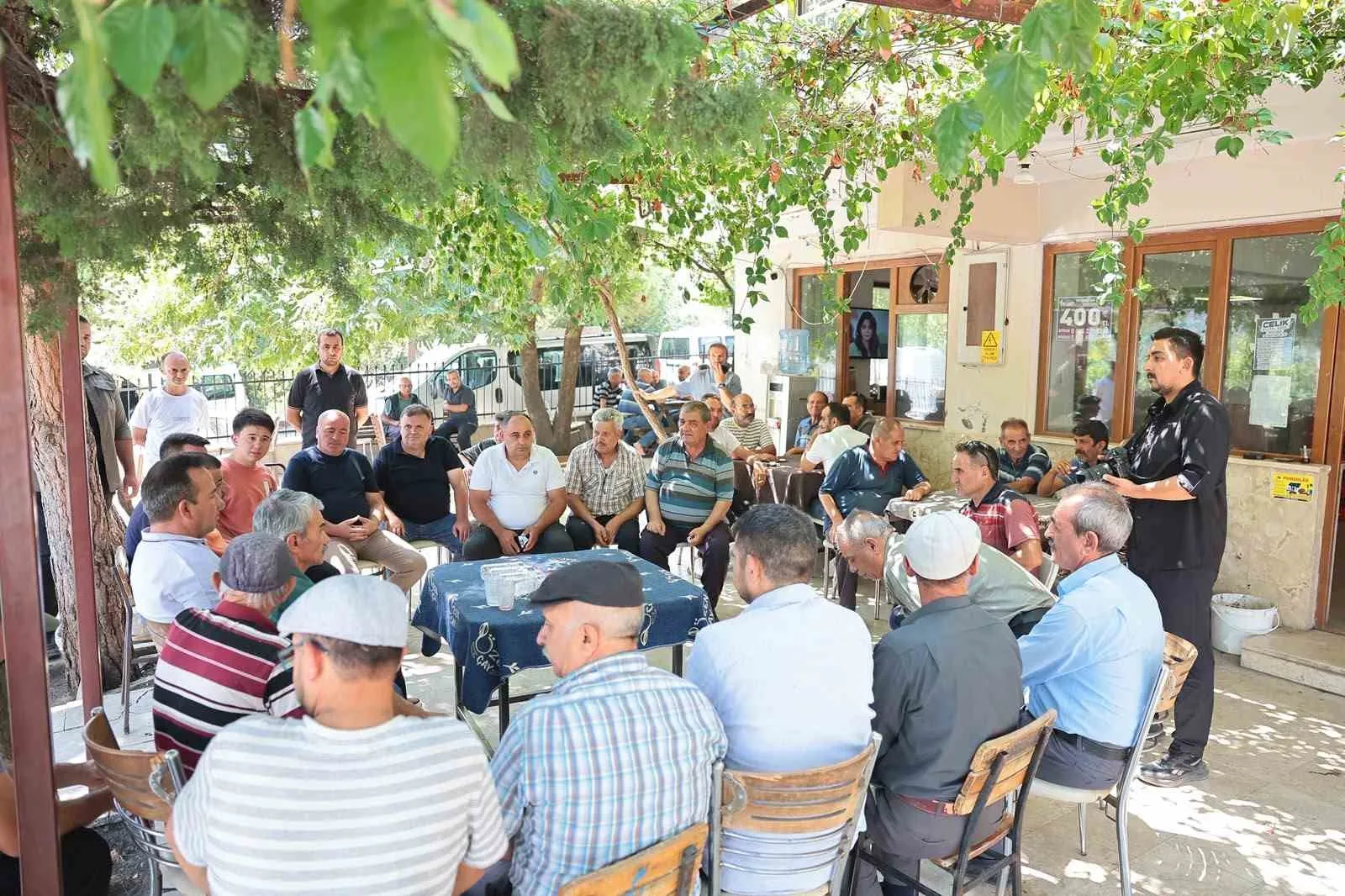 Babadağ’da Saha Günü: Çavuşoğlu’ndan Yol İncelemesi ve Sıcak Sohbet