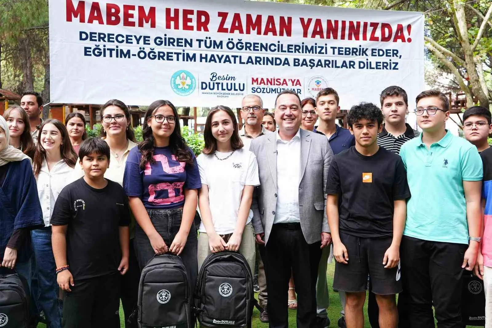 MABEM’de LGS Gururu: Başkan Dutlulu’dan Öğrencilere Tam Destek Sözü