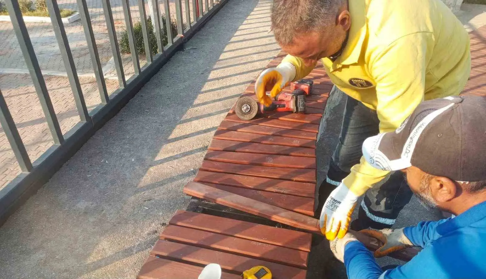 Didim’de Ortak Kullanım Alanları İçin Kapsamlı Bakım Seferberliği