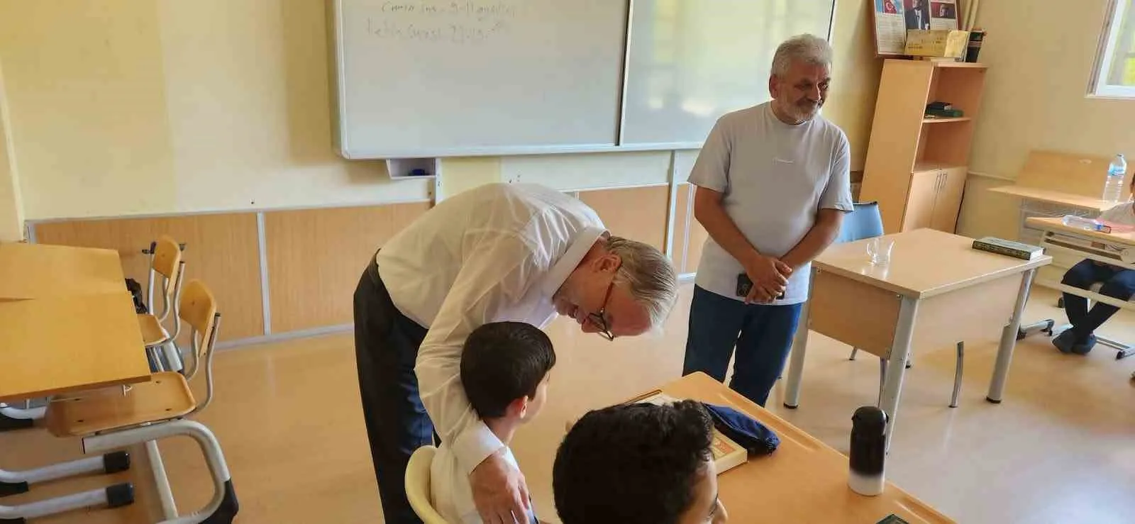 Müftü Can’dan Menteşe’deki kurslara ziyaret: Hafızlık yolunda azimle ilerliyorlar