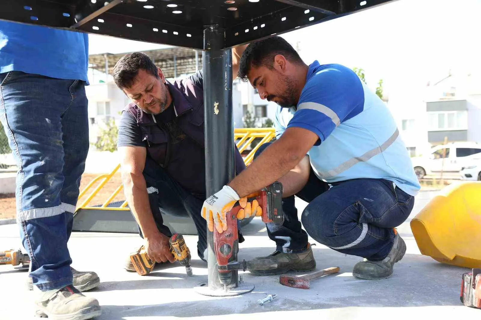 Denizköy’de Altyapı ve Sosyal Donatı Hamlesi: Didim’de Mahalle İçin Çok Yönlü Dokunuş