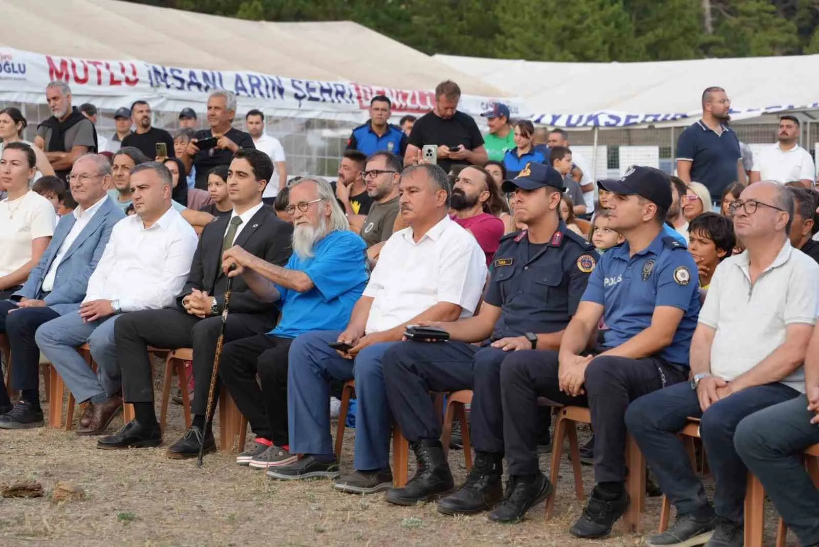 Yıldızların altında bilim şöleni: Beyağaç’ta gökyüzü tutkunları buluştu