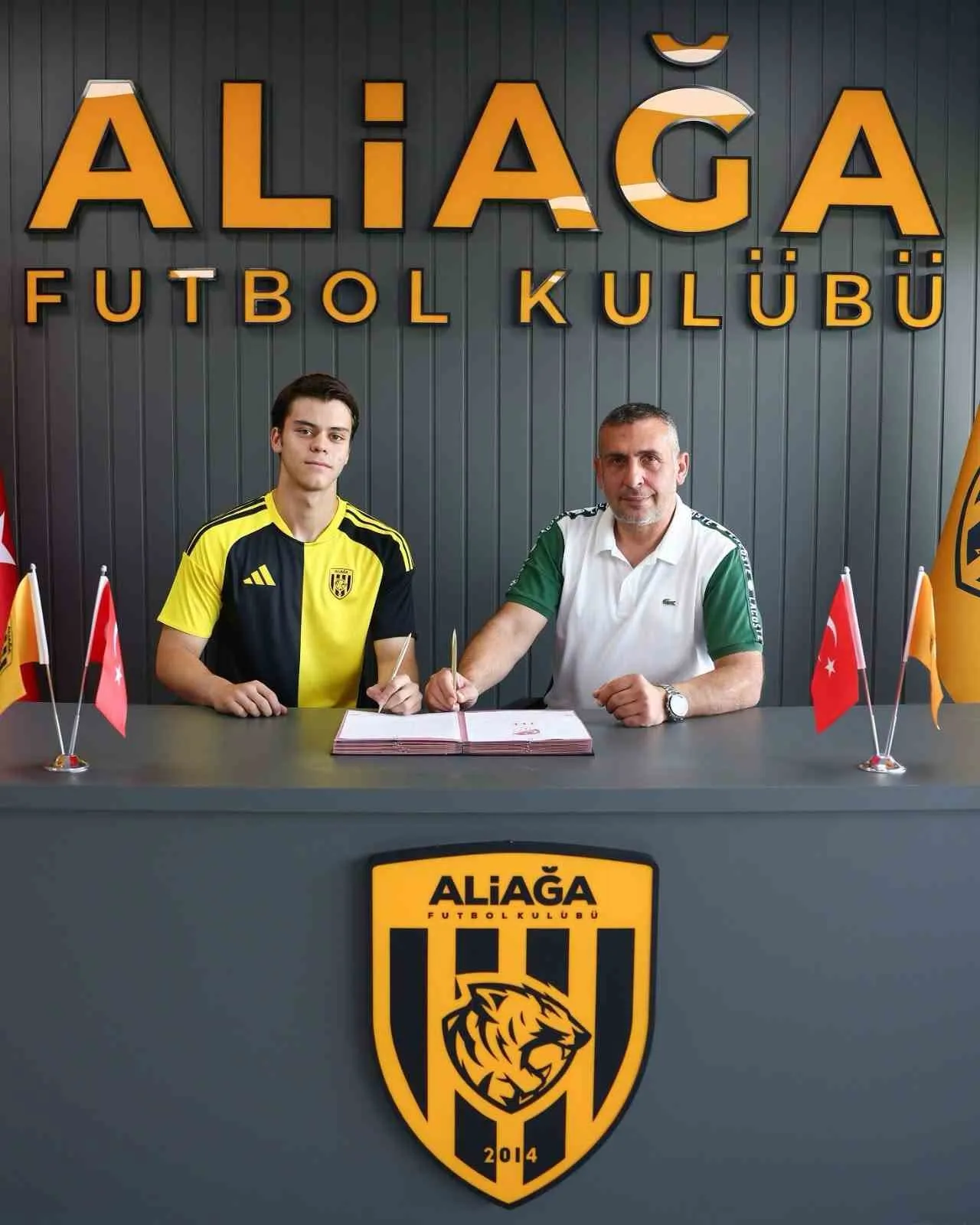 Aliağa FK’da eldivenler genç isme emanet: Saim Sarp Bodur dönemi