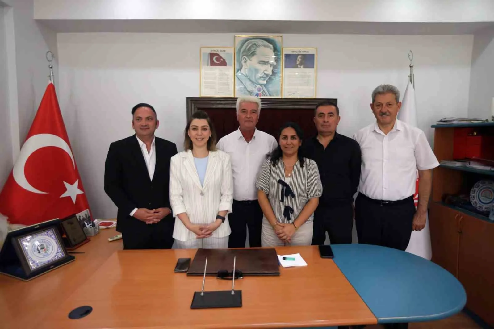 Milas’ın dört bir yanından gelen sesler Büyükşehir’in masasında: Muhtarlardan tam not