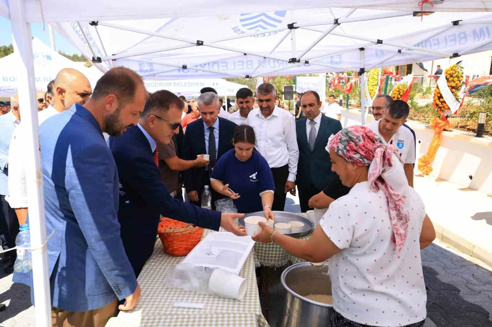 Çamlık Mahallesi’nde Tarihi Buluşma: Selçuklu Zarafeti İbadete Açıldı