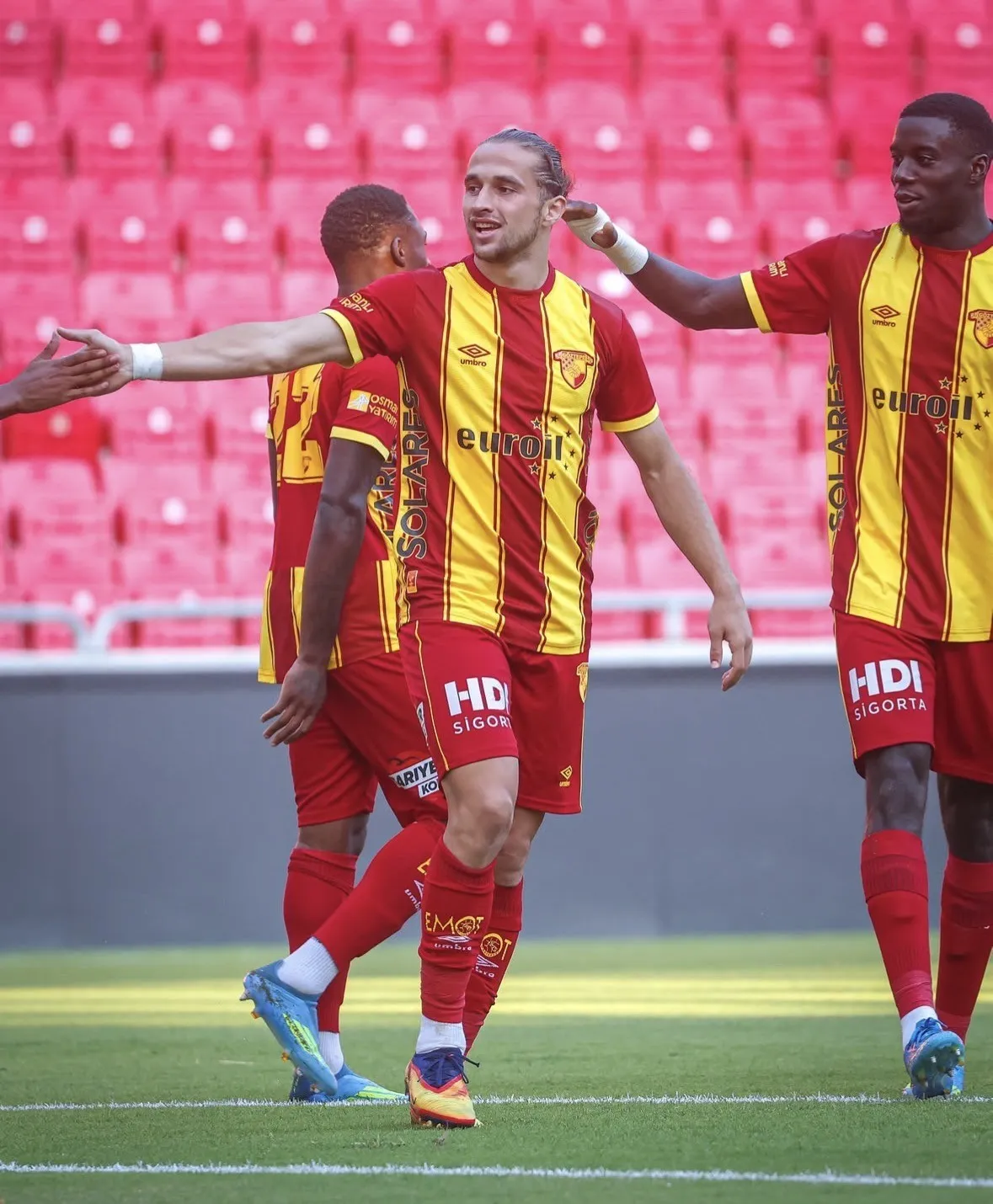 Göztepe’den sezon provasında net skor: Bodrum FK’ya geçit yok