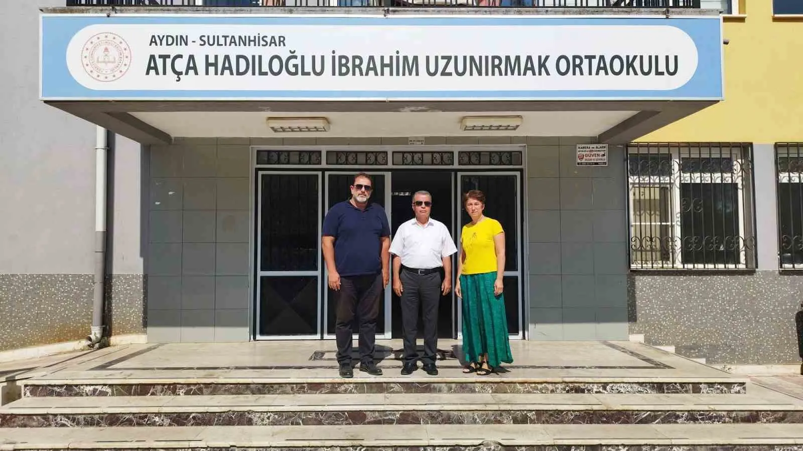 Sultanhisar’da eğitim yuvalarında geri sayım: Müdür Madran’dan saha incelemesi