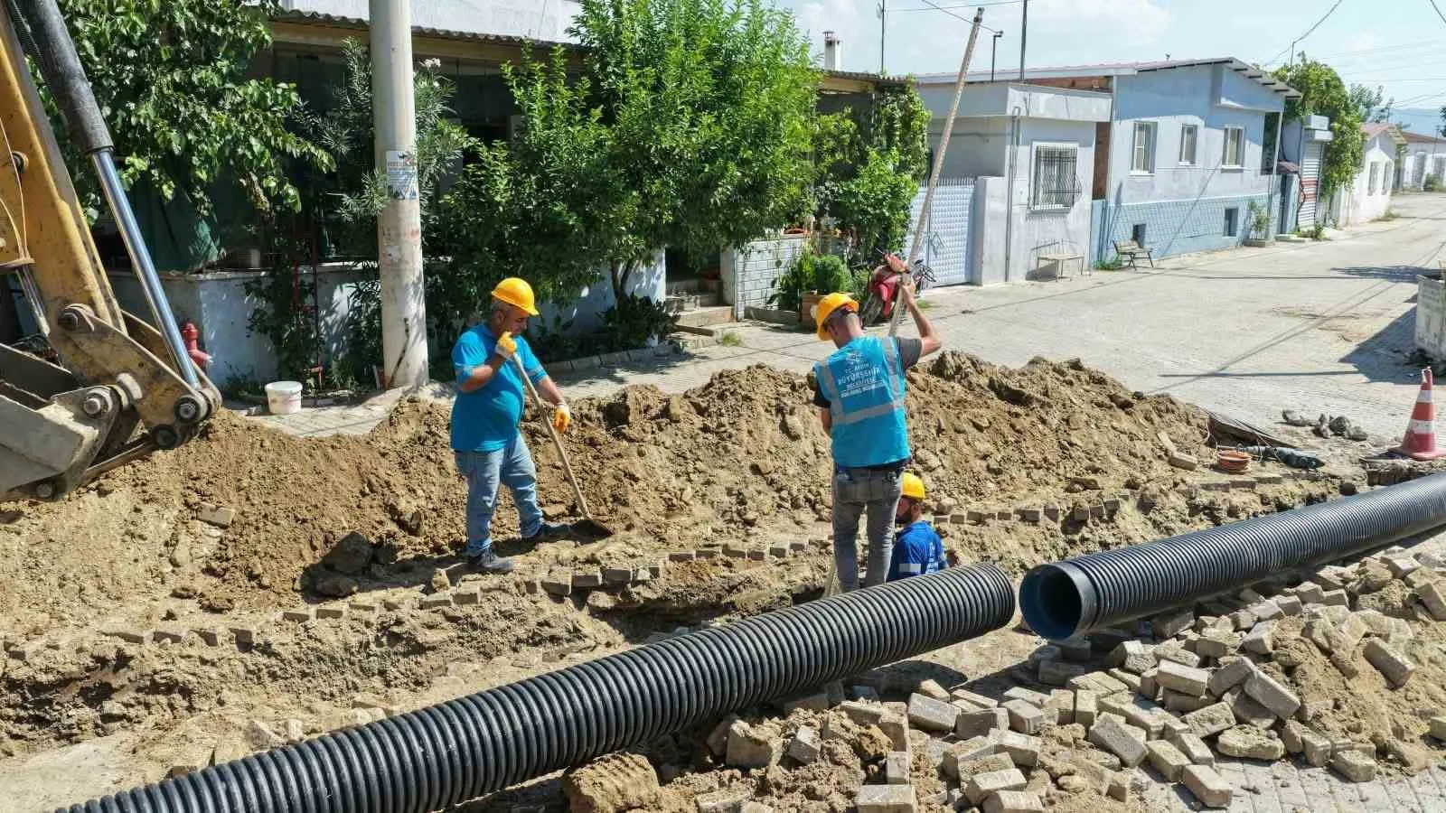 İncirliova’da altyapı seferberliği: Osmanbükü’nde modern hat dönemi