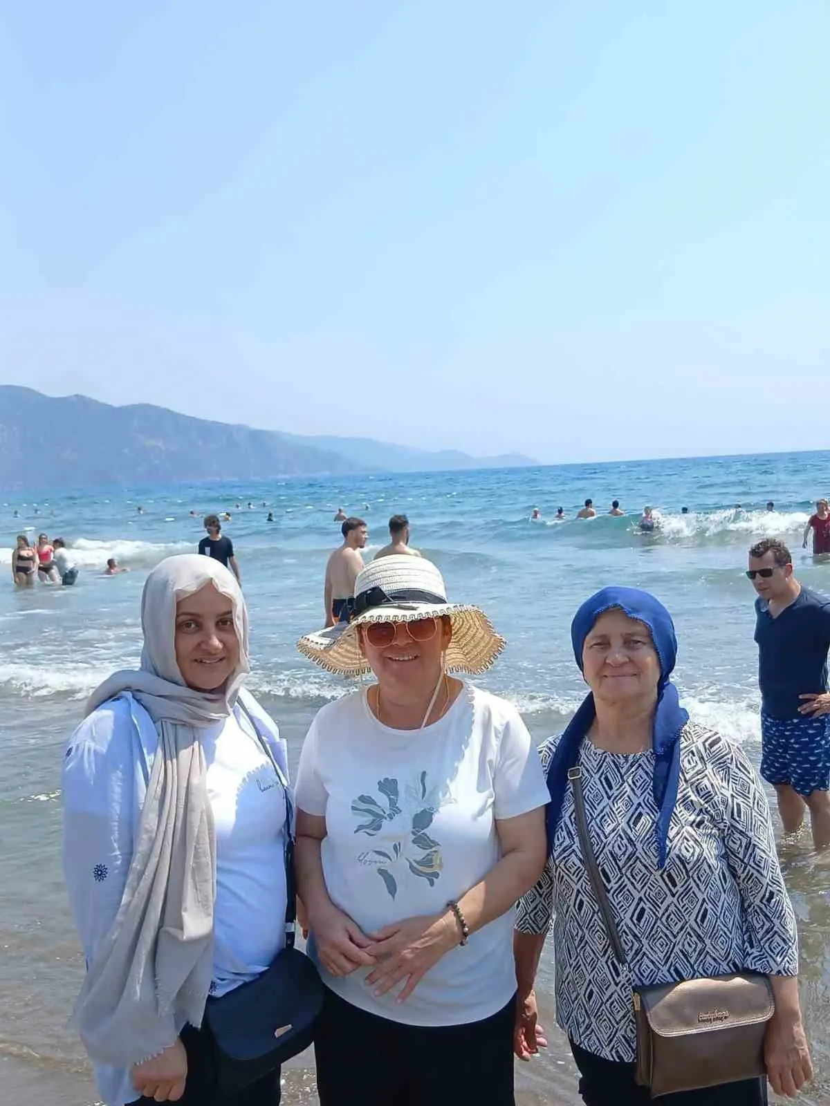 Babadağlı kadınlar doğanın kalbine yolculuk etti: Mavi rotada unutulmaz final