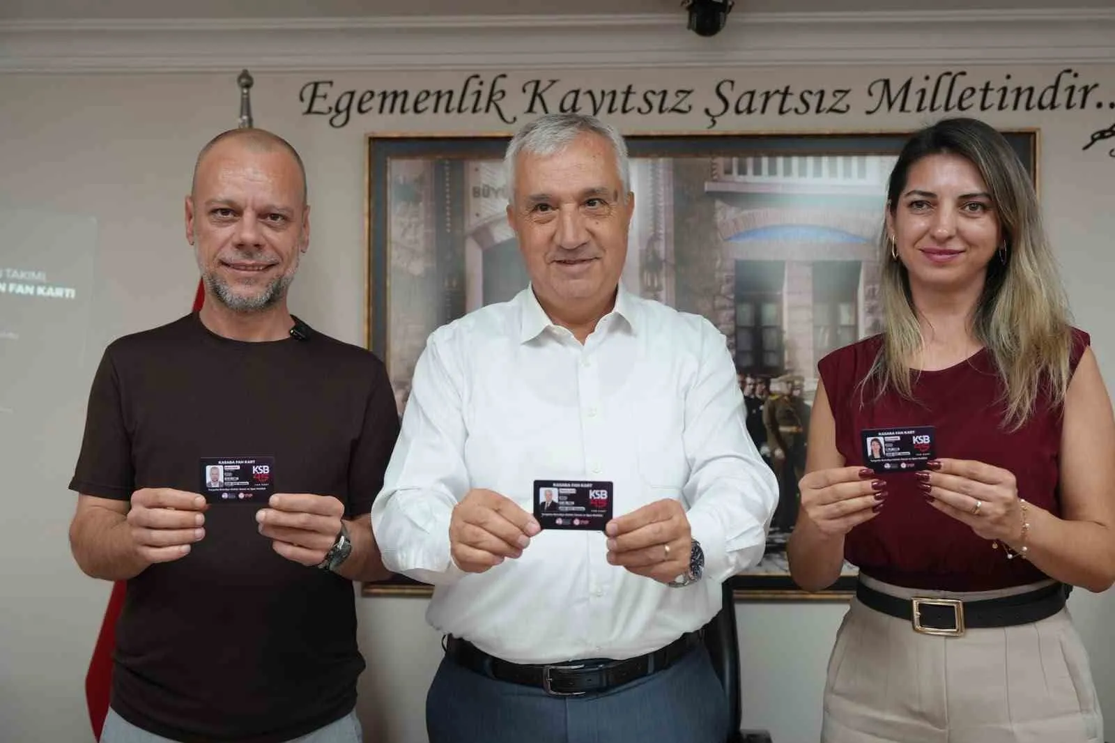 Turgutlu’da tribün coşkusu yeni sezonda kartla ve mağazayla büyüyecek